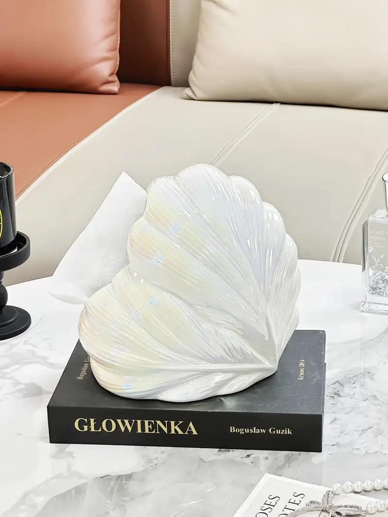 Cajas de Pañuelos de Cocina con Forma de Concha Marina