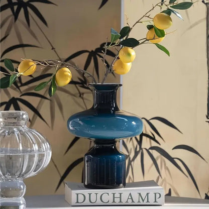 Jarrón Decorativo de Tres Secciones