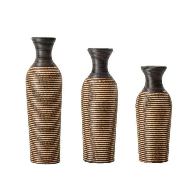 Juego de Jarrones Decorativos
