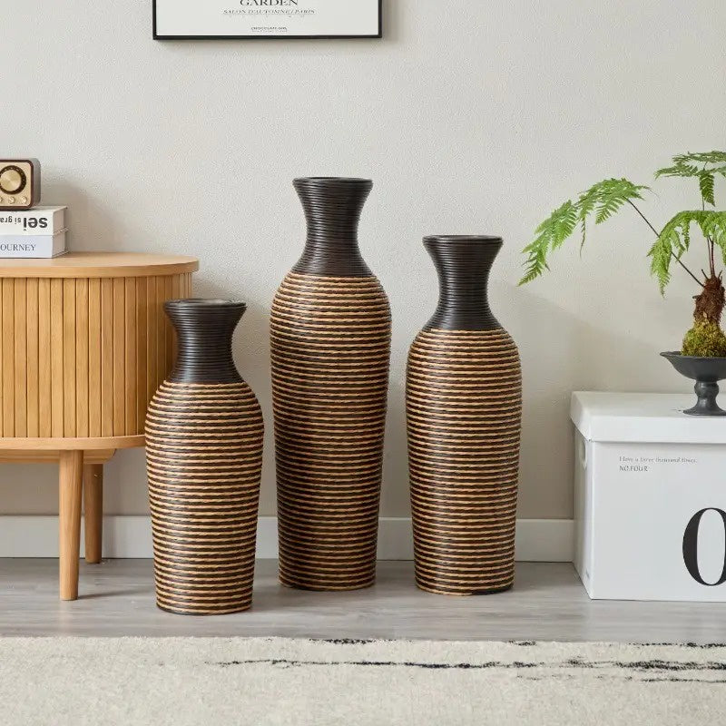 Juego de Jarrones Decorativos