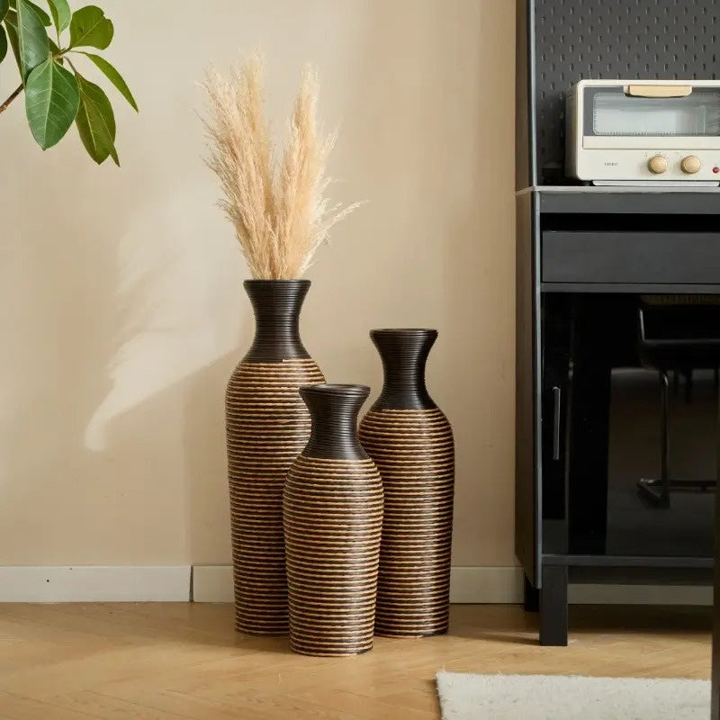 Juego de Jarrones Decorativos