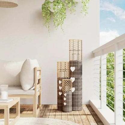 Juego de Portavelas de Piso