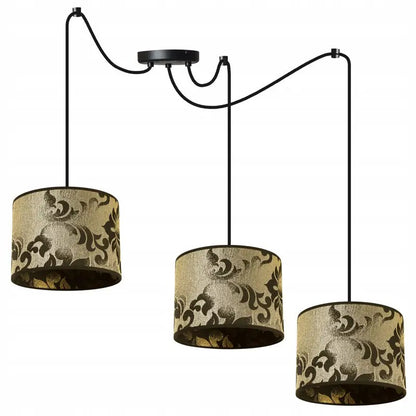 Lámpara de Araña de Techo de Tres Luces