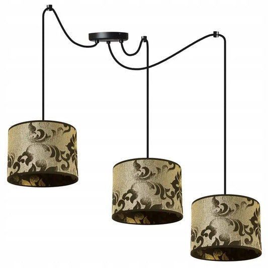 Lámpara de Araña de Techo de Tres Luces