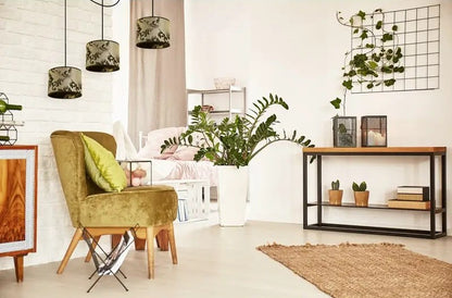 Lámpara de Araña de Techo de Tres Luces