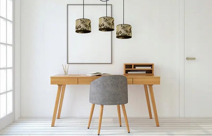 Lámpara de Araña de Techo de Tres Luces