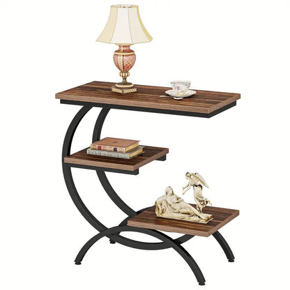 Mesa Auxiliar de Tres Niveles