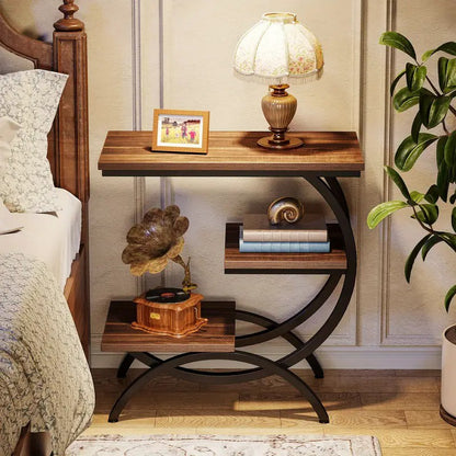 Mesa Auxiliar de Tres Niveles