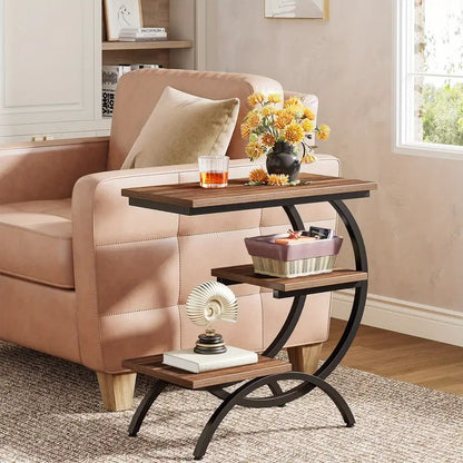 Mesa Auxiliar de Tres Niveles