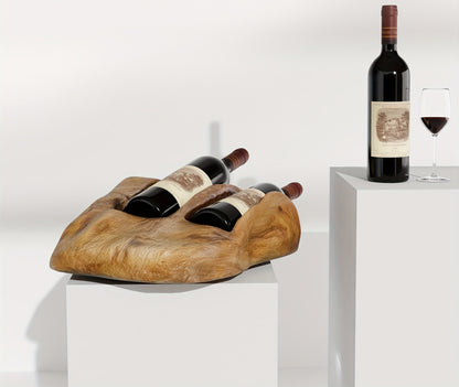 Soporte de Vino de Cocina para Dos Botellas