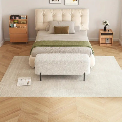 Taburete de Almacenamiento para Dormitorio